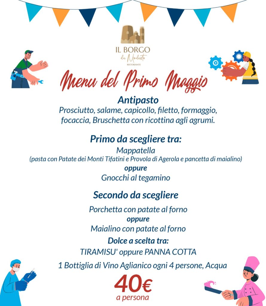 01 maggio da Modesto